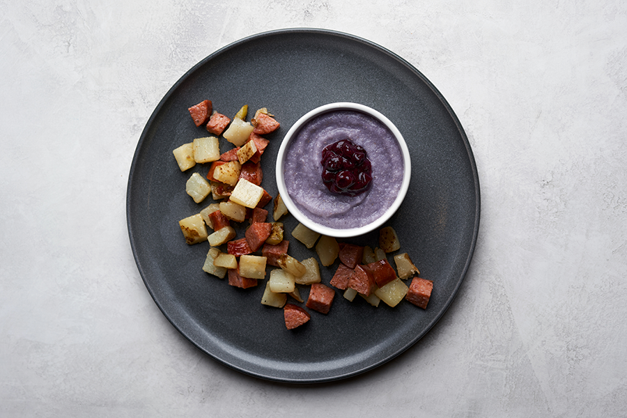 Blue Corn Mush